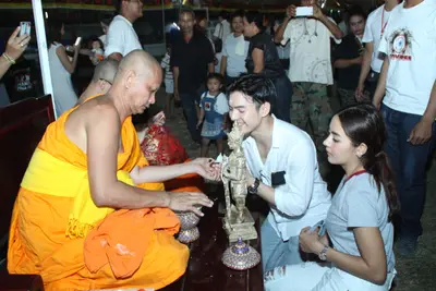 ประมวลภาพพิธีสวดนพเคราะห์ วัดจุฬามณี ปี ๒๕๕๘