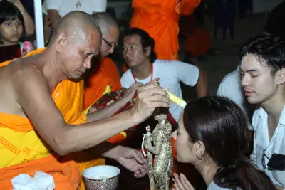 ประมวลภาพพิธีสวดนพเคราะห์ วัดจุฬามณี ปี ๒๕๕๘