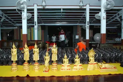 ประมวลภาพพิธีสวดนพเคราะห์ วัดจุฬามณี ปี ๒๕๕๘