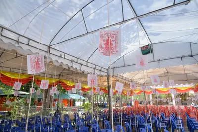 ประมวลภาพพิธีสวดนพเคราะห์ วัดจุฬามณี ปี ๒๕๕๘