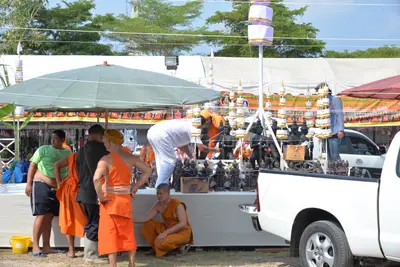 ประมวลภาพพิธีสวดนพเคราะห์ วัดจุฬามณี ปี ๒๕๕๘