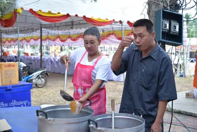 ประมวลภาพพิธีสวดนพเคราะห์ วัดจุฬามณี ปี ๒๕๕๘