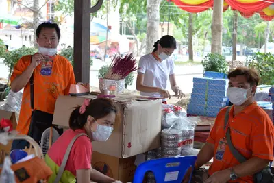 ประมวลภาพพิธีสวดนพเคราะห์ วัดจุฬามณี ปี ๒๕๕๘