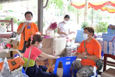 ประมวลภาพพิธีสวดนพเคราะห์ วัดจุฬามณี ปี ๒๕๕๘