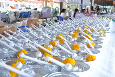 ประมวลภาพพิธีสวดนพเคราะห์ วัดจุฬามณี ปี ๒๕๕๘