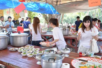 ประมวลภาพพิธีสวดนพเคราะห์ วัดจุฬามณี ปี ๒๕๕๘