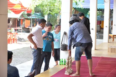 ประมวลภาพพิธีสวดนพเคราะห์ วัดจุฬามณี ปี ๒๕๕๘