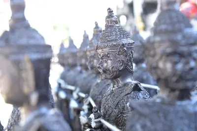 ประมวลภาพพิธีสวดนพเคราะห์ วัดจุฬามณี ปี ๒๕๕๘
