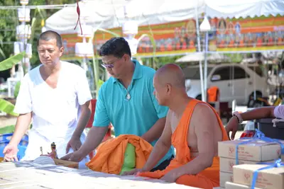 ประมวลภาพพิธีสวดนพเคราะห์ วัดจุฬามณี ปี ๒๕๕๘
