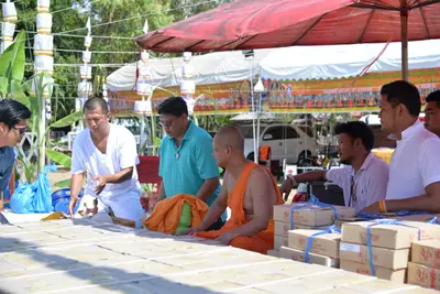 ประมวลภาพพิธีสวดนพเคราะห์ วัดจุฬามณี ปี ๒๕๕๘