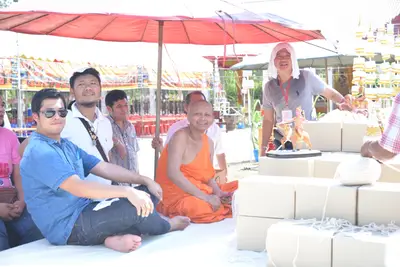 ประมวลภาพพิธีสวดนพเคราะห์ วัดจุฬามณี ปี ๒๕๕๘