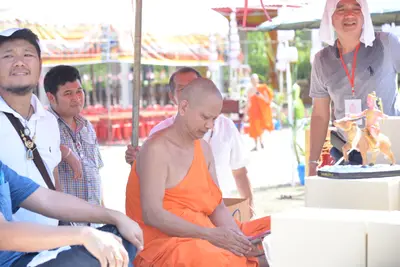 ประมวลภาพพิธีสวดนพเคราะห์ วัดจุฬามณี ปี ๒๕๕๘
