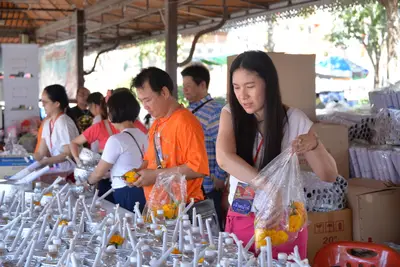 ประมวลภาพพิธีสวดนพเคราะห์ วัดจุฬามณี ปี ๒๕๕๘