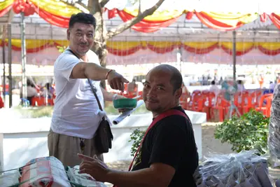 ประมวลภาพพิธีสวดนพเคราะห์ วัดจุฬามณี ปี ๒๕๕๘