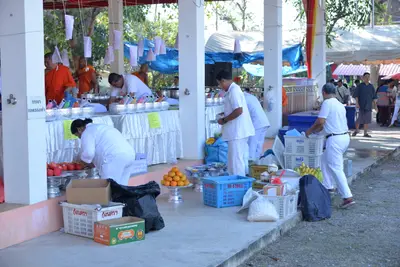 ประมวลภาพพิธีสวดนพเคราะห์ วัดจุฬามณี ปี ๒๕๕๘