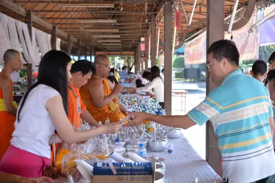 ประมวลภาพพิธีสวดนพเคราะห์ วัดจุฬามณี ปี ๒๕๕๘