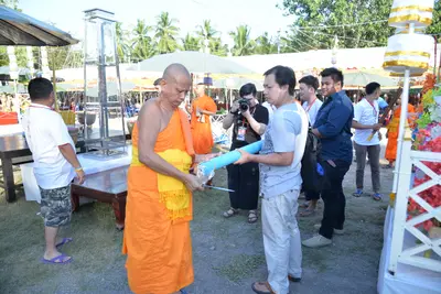 ประมวลภาพพิธีสวดนพเคราะห์ วัดจุฬามณี ปี ๒๕๕๘