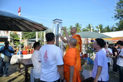 ประมวลภาพพิธีสวดนพเคราะห์ วัดจุฬามณี ปี ๒๕๕๘