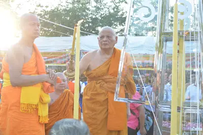 ประมวลภาพพิธีสวดนพเคราะห์ วัดจุฬามณี ปี ๒๕๕๘