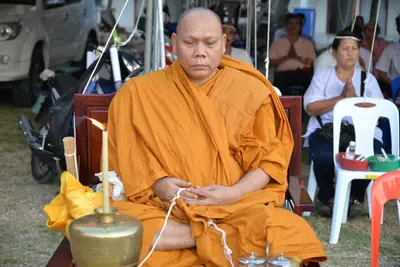 ประมวลภาพพิธีสวดนพเคราะห์ วัดจุฬามณี ปี ๒๕๕๘