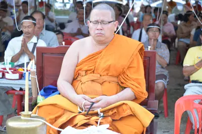 ประมวลภาพพิธีสวดนพเคราะห์ วัดจุฬามณี ปี ๒๕๕๘