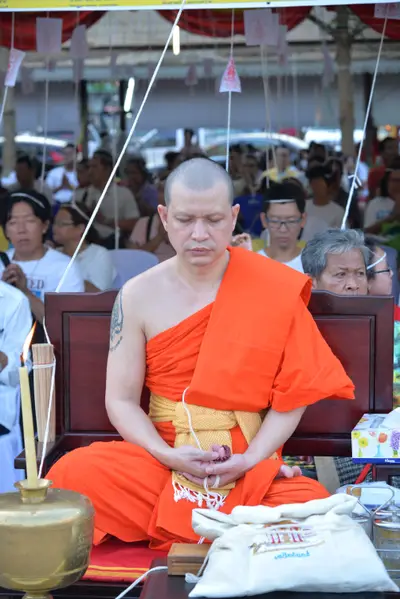 ประมวลภาพพิธีสวดนพเคราะห์ วัดจุฬามณี ปี ๒๕๕๘