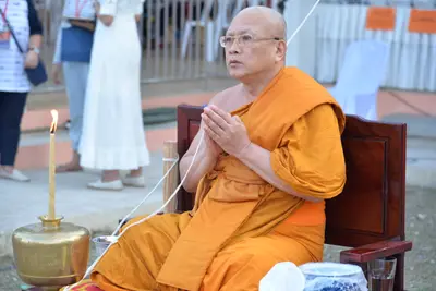 ประมวลภาพพิธีสวดนพเคราะห์ วัดจุฬามณี ปี ๒๕๕๘