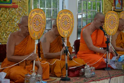ประมวลภาพพิธีสวดนพเคราะห์ วัดจุฬามณี ปี ๒๕๕๘