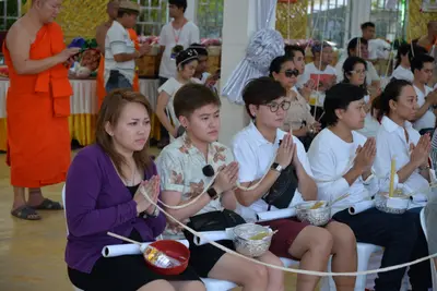 ประมวลภาพพิธีสวดนพเคราะห์ วัดจุฬามณี ปี ๒๕๕๘