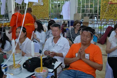 ประมวลภาพพิธีสวดนพเคราะห์ วัดจุฬามณี ปี ๒๕๕๘