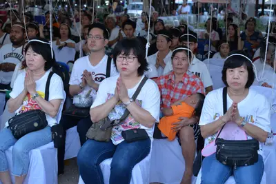 ประมวลภาพพิธีสวดนพเคราะห์ วัดจุฬามณี ปี ๒๕๕๘