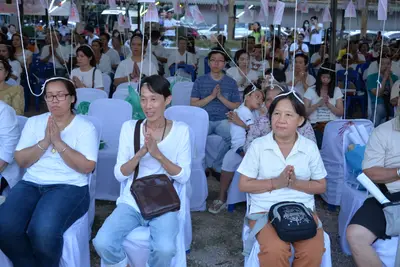ประมวลภาพพิธีสวดนพเคราะห์ วัดจุฬามณี ปี ๒๕๕๘