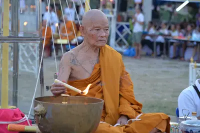 ประมวลภาพพิธีสวดนพเคราะห์ วัดจุฬามณี ปี ๒๕๕๘