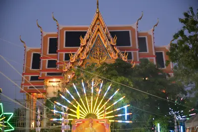 ประมวลภาพพิธีสวดนพเคราะห์ วัดจุฬามณี ปี ๒๕๕๘