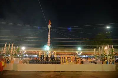 ประมวลภาพพิธีสวดนพเคราะห์ วัดจุฬามณี ปี ๒๕๕๘