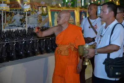ประมวลภาพพิธีสวดนพเคราะห์ วัดจุฬามณี ปี ๒๕๕๘