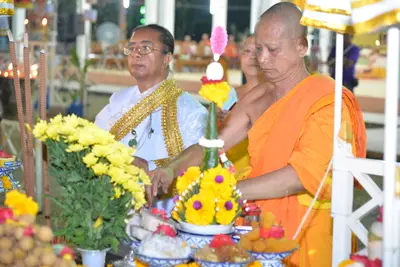 ประมวลภาพพิธีสวดนพเคราะห์ วัดจุฬามณี ปี ๒๕๕๘