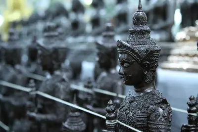 ประมวลภาพพิธีอธิษฐานจิตเดี่ยว หลวงพ่ออิฏฐ์ วัดจุฬามณี ปี ๒๕๕๙