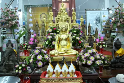 ประมวลภาพพิธีอธิษฐานจิตเดี่ยว หลวงพ่ออิฏฐ์ วัดจุฬามณี ปี ๒๕๕๙