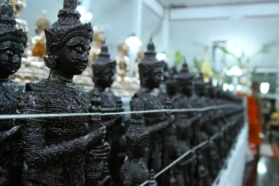 ประมวลภาพพิธีอธิษฐานจิตเดี่ยว หลวงพ่ออิฏฐ์ วัดจุฬามณี ปี ๒๕๕๙