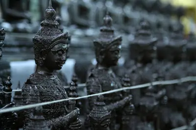 ประมวลภาพพิธีอธิษฐานจิตเดี่ยว หลวงพ่ออิฏฐ์ วัดจุฬามณี ปี ๒๕๕๙