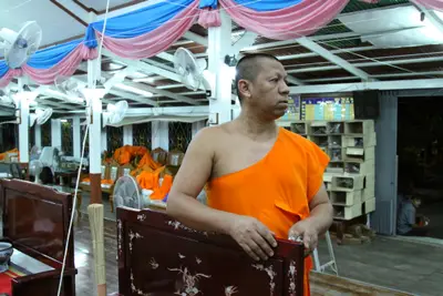 ประมวลภาพพิธีอธิษฐานจิตเดี่ยว หลวงพ่ออิฏฐ์ วัดจุฬามณี ปี ๒๕๕๙
