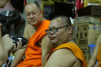 ประมวลภาพพิธีอธิษฐานจิตเดี่ยว หลวงพ่ออิฏฐ์ วัดจุฬามณี ปี ๒๕๕๙