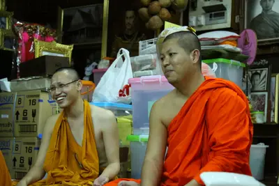 ประมวลภาพพิธีอธิษฐานจิตเดี่ยว หลวงพ่ออิฏฐ์ วัดจุฬามณี ปี ๒๕๕๙