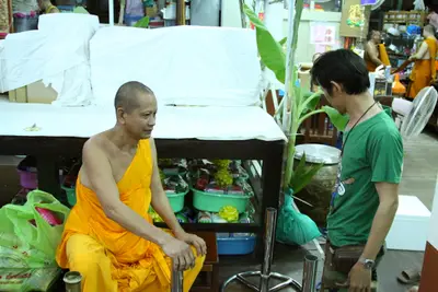 ประมวลภาพพิธีอธิษฐานจิตเดี่ยว หลวงพ่ออิฏฐ์ วัดจุฬามณี ปี ๒๕๕๙