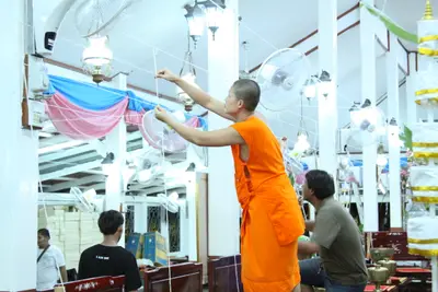 ประมวลภาพพิธีอธิษฐานจิตเดี่ยว หลวงพ่ออิฏฐ์ วัดจุฬามณี ปี ๒๕๕๙