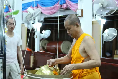 ประมวลภาพพิธีอธิษฐานจิตเดี่ยว หลวงพ่ออิฏฐ์ วัดจุฬามณี ปี ๒๕๕๙