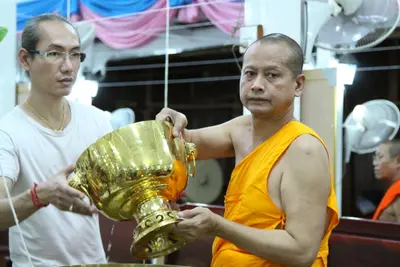 ประมวลภาพพิธีอธิษฐานจิตเดี่ยว หลวงพ่ออิฏฐ์ วัดจุฬามณี ปี ๒๕๕๙