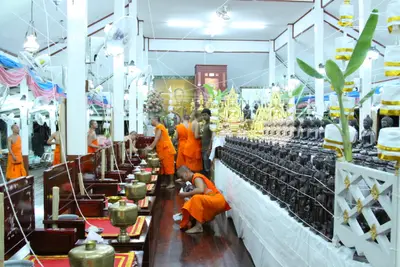 ประมวลภาพพิธีอธิษฐานจิตเดี่ยว หลวงพ่ออิฏฐ์ วัดจุฬามณี ปี ๒๕๕๙