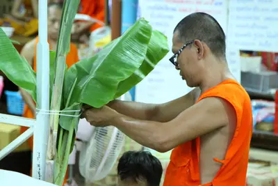 ประมวลภาพพิธีอธิษฐานจิตเดี่ยว หลวงพ่ออิฏฐ์ วัดจุฬามณี ปี ๒๕๕๙